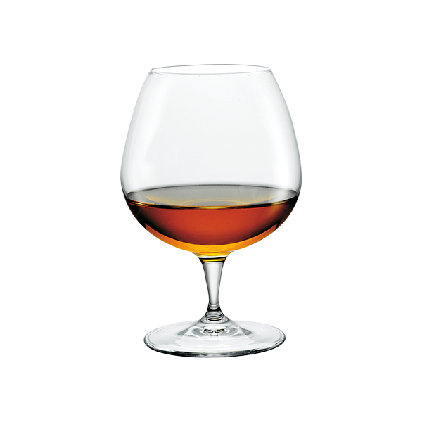Bormioli rocco premium cognac glass set of 6 -  64cl
